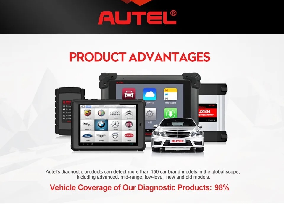 Autel MaxiCOM MK808K-BT双向蓝牙OBD2扫描仪与MK808BT Pro MK808 12