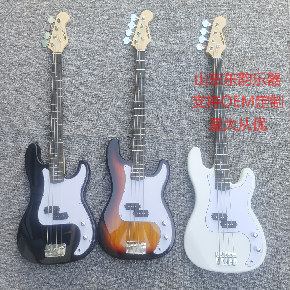 工厂直营；电贝司四弦  电贝斯套装  低音吉他  儿童初学专业 P贝 21