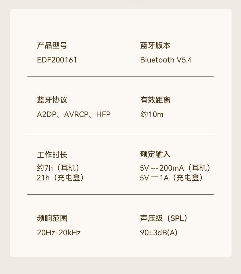 漫步者Comfo Clip开放式真无线蓝牙耳机半入耳式降噪耳机【官翻】 28