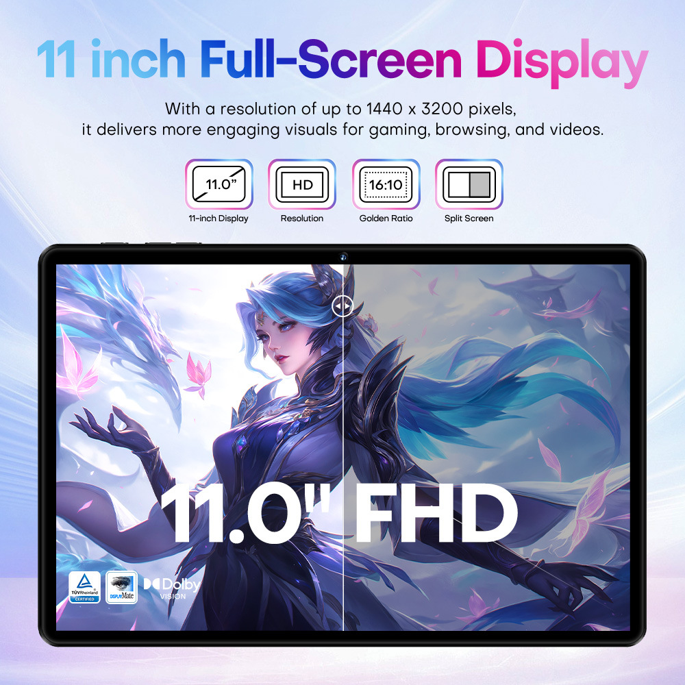 2025跨境专供Pad 9 Pro智能平板电脑全新现货源头工厂低价 海外版 5
