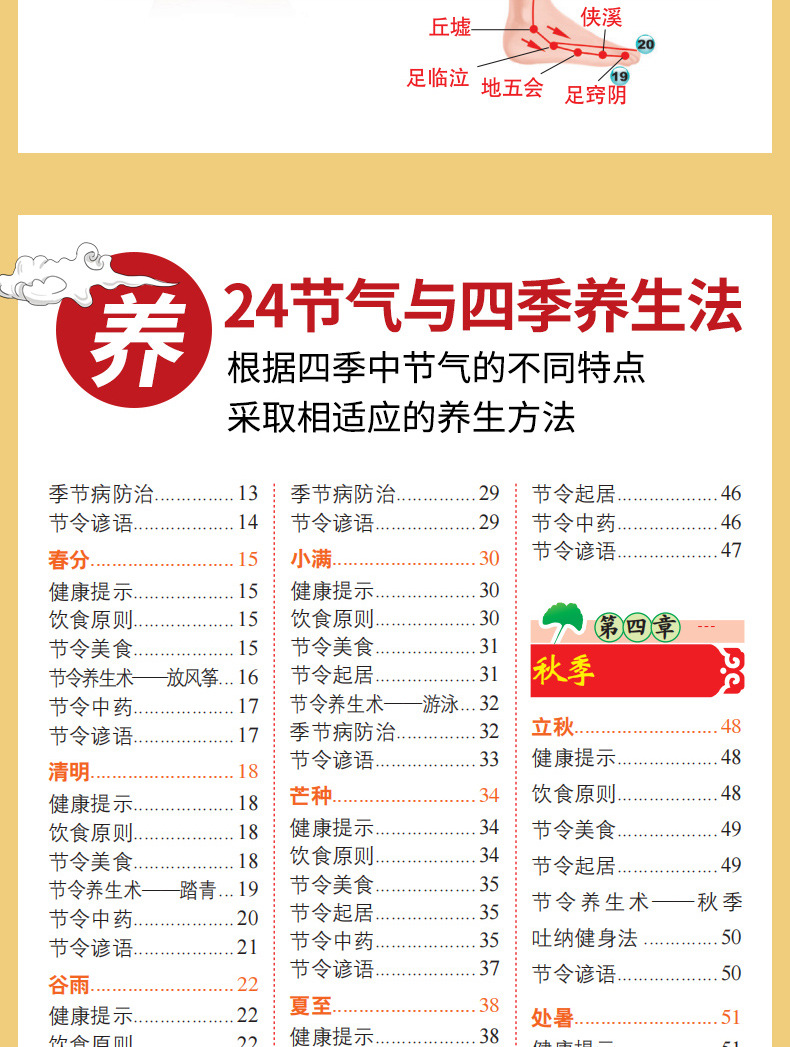 国医绝学百日通系列 家庭养生保健书籍常见病症汤饮食疗刮痧按摩 6
