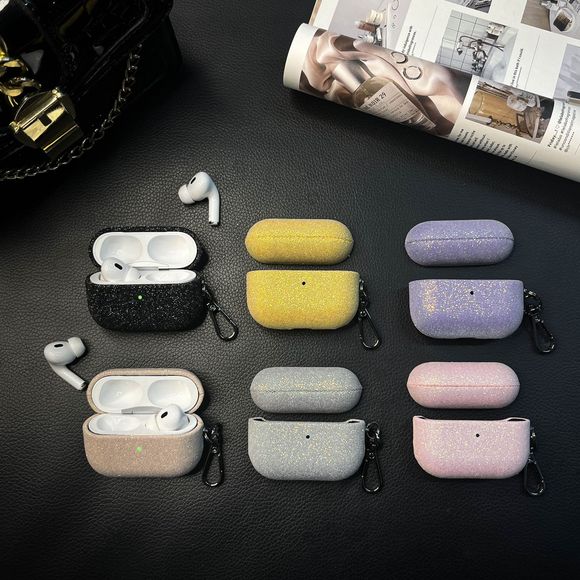 适用于苹果airpods2保护套二代三代PRO蓝牙耳机皮套时尚翻盖式 5