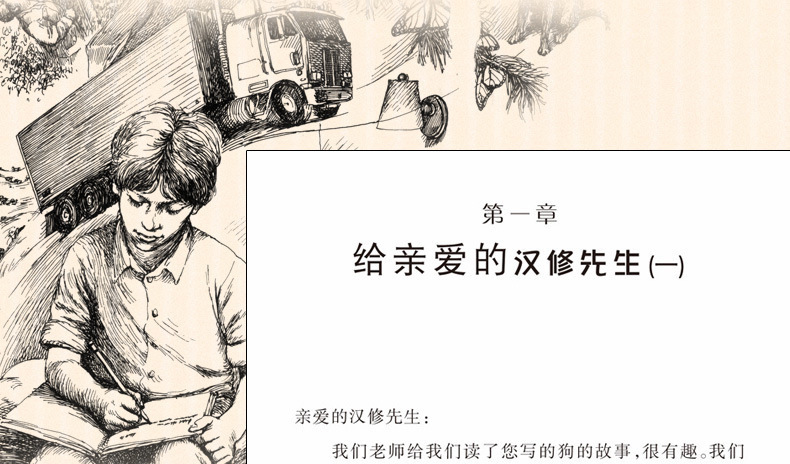 新蕾出版社亲爱的汉修先生正版书三四年级课外书大奖儿童读物 3