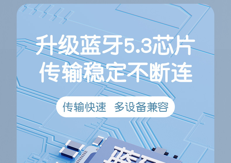 透明仓耳夹式蓝牙耳机降噪运动超长续航不入耳真无线仓真挂耳式 20