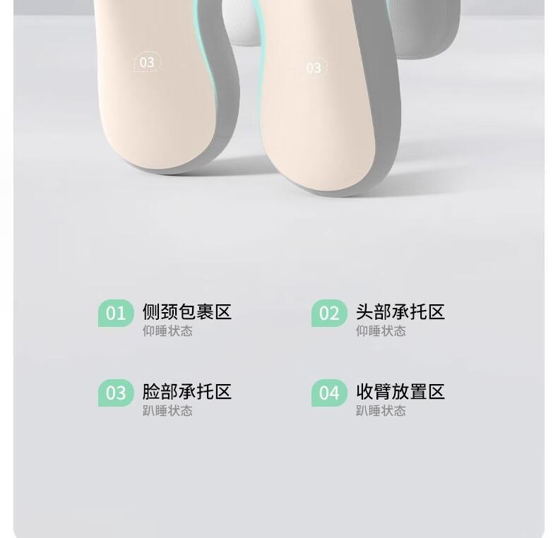 久坐护腰办公室座椅靠背垫椅子头枕仰睡靠枕位午休腰部支撑舒适垫 17