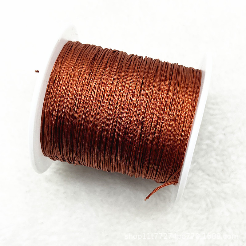 71号线0.4mm特细玉线高档珠宝线DIY手工编织手链串珠玉线 14