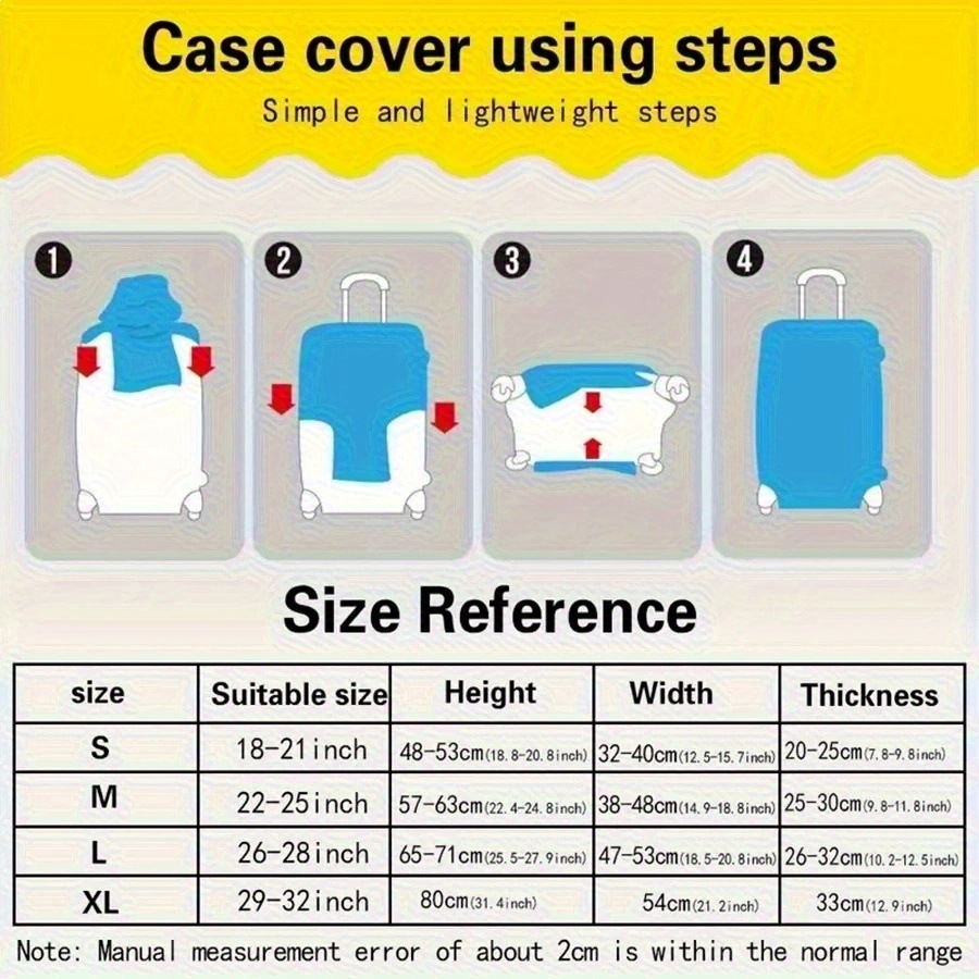 义乌JIT送仓行李箱保护套防尘罩TEMUSHEIN亚马逊ETSYPOD跨境OZON 10