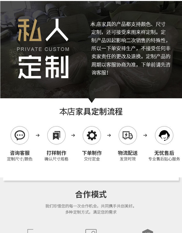跨境批发现代轻奢异形酒店民宿茶几桌设计师客厅圆形玻璃茶几角几 16
