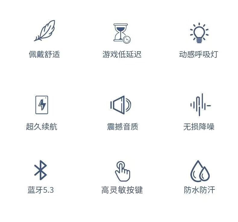 【新升级】2026新款蓝牙耳机无线耳夹运动降噪高音质无线夹耳 5