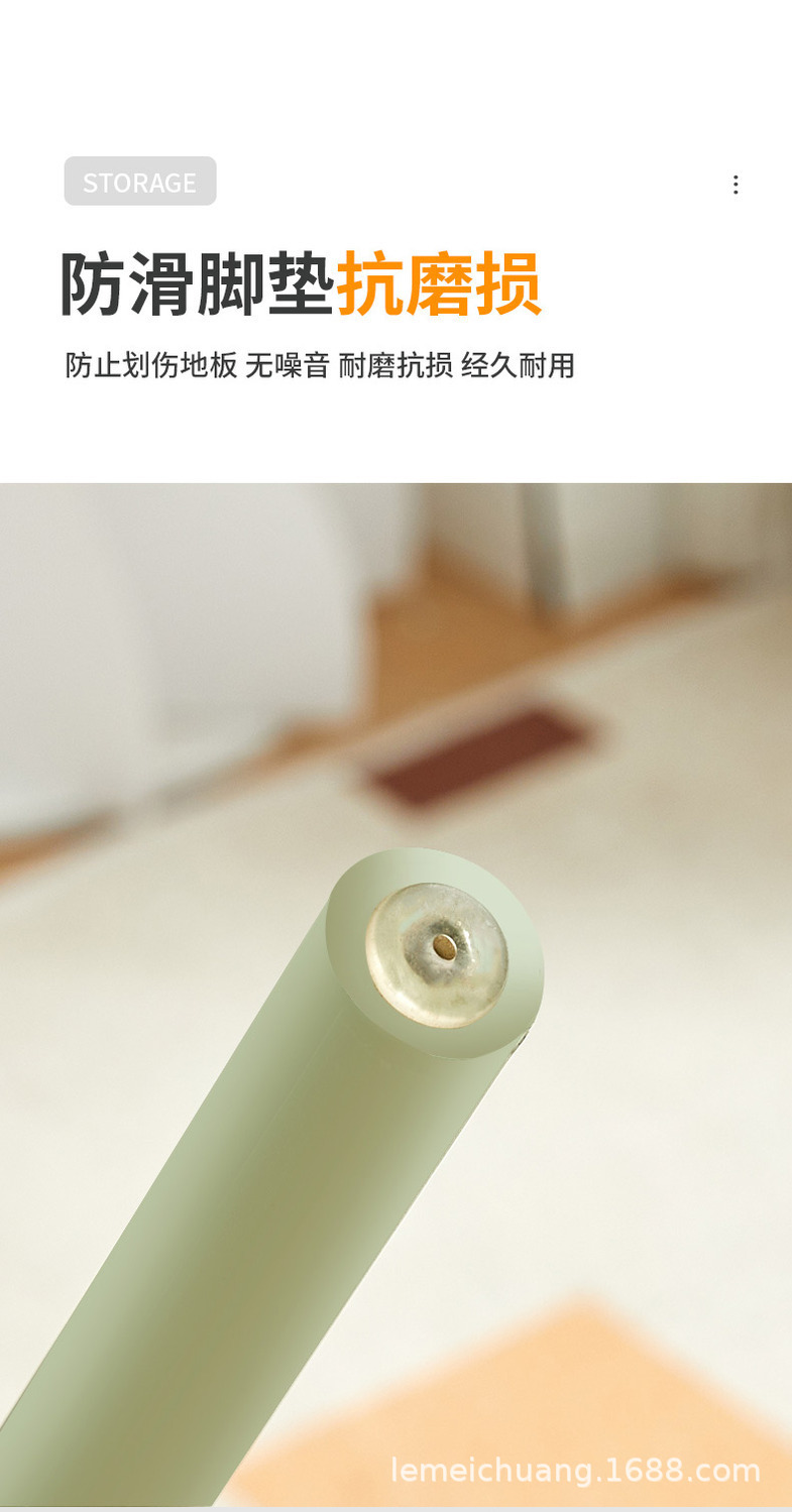 塑料椅子北欧餐厅加厚靠背椅家用餐桌商用餐椅简约凳子轻奢现代 18