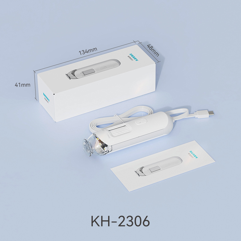 新品精准头皮检测仪高清便携家用美容院养发馆毛囊皮肤检测仪器