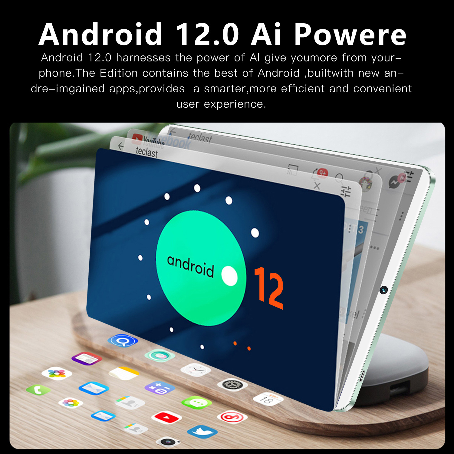 跨境专供Pro14 全新现货智能平板电脑源头厂家全球版低价(劲爆款) 14