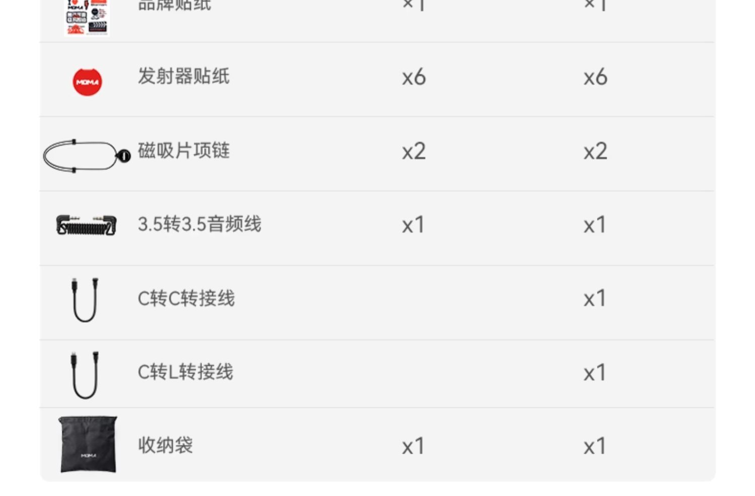 猛玛Lark MIX迷你无线领夹式便携麦克风收音录音直播降噪长续航 21
