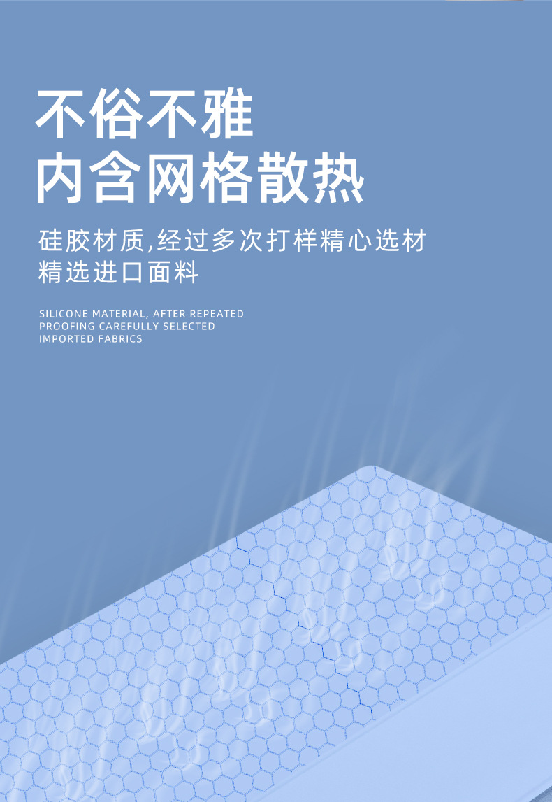 适用iPad十代/11代10.9平板保护套带笔槽无线蓝牙妙控键盘保护套 6