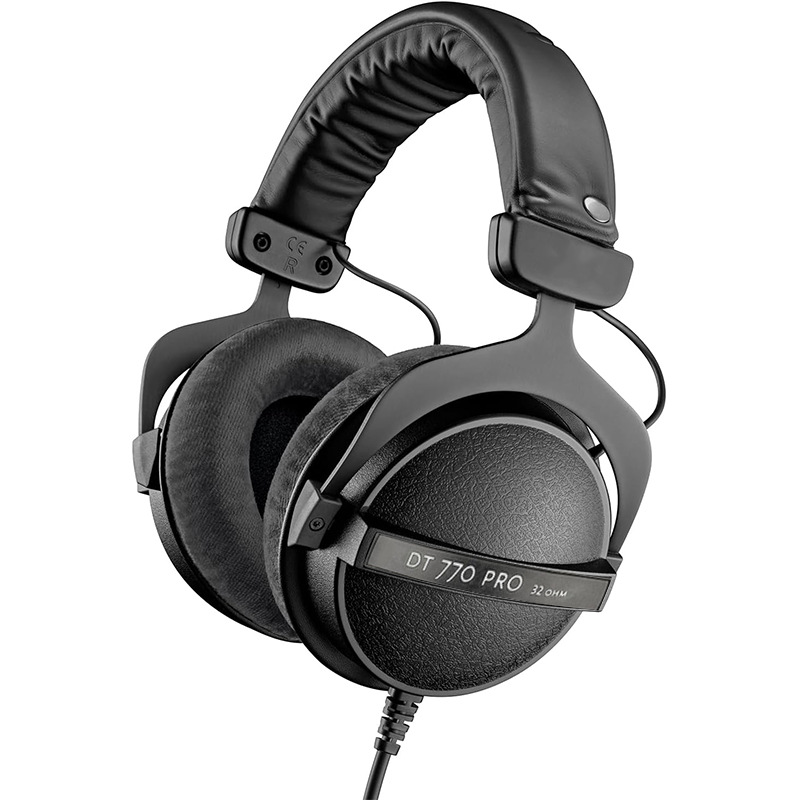 DT770 Pro监听耳机天鹅绒耳罩舒适佩戴开放式声场宽广音质纯净 6