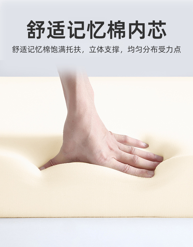 床上腰垫睡觉腰枕人体工学护腰腰椎平躺垫腰腰突睡眠腰托护腰垫 8