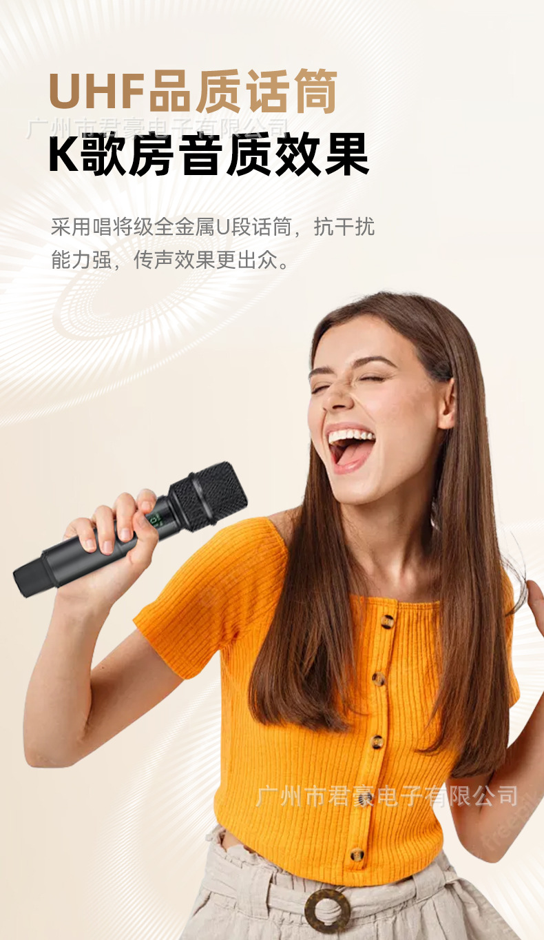 18寸三单元大功率重低音广场舞音响家用户外K歌蓝牙拉杆便携音箱 9