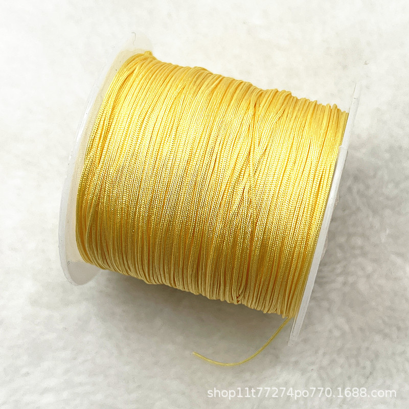 71号线0.4mm特细玉线高档珠宝线DIY手工编织手链串珠玉线 7