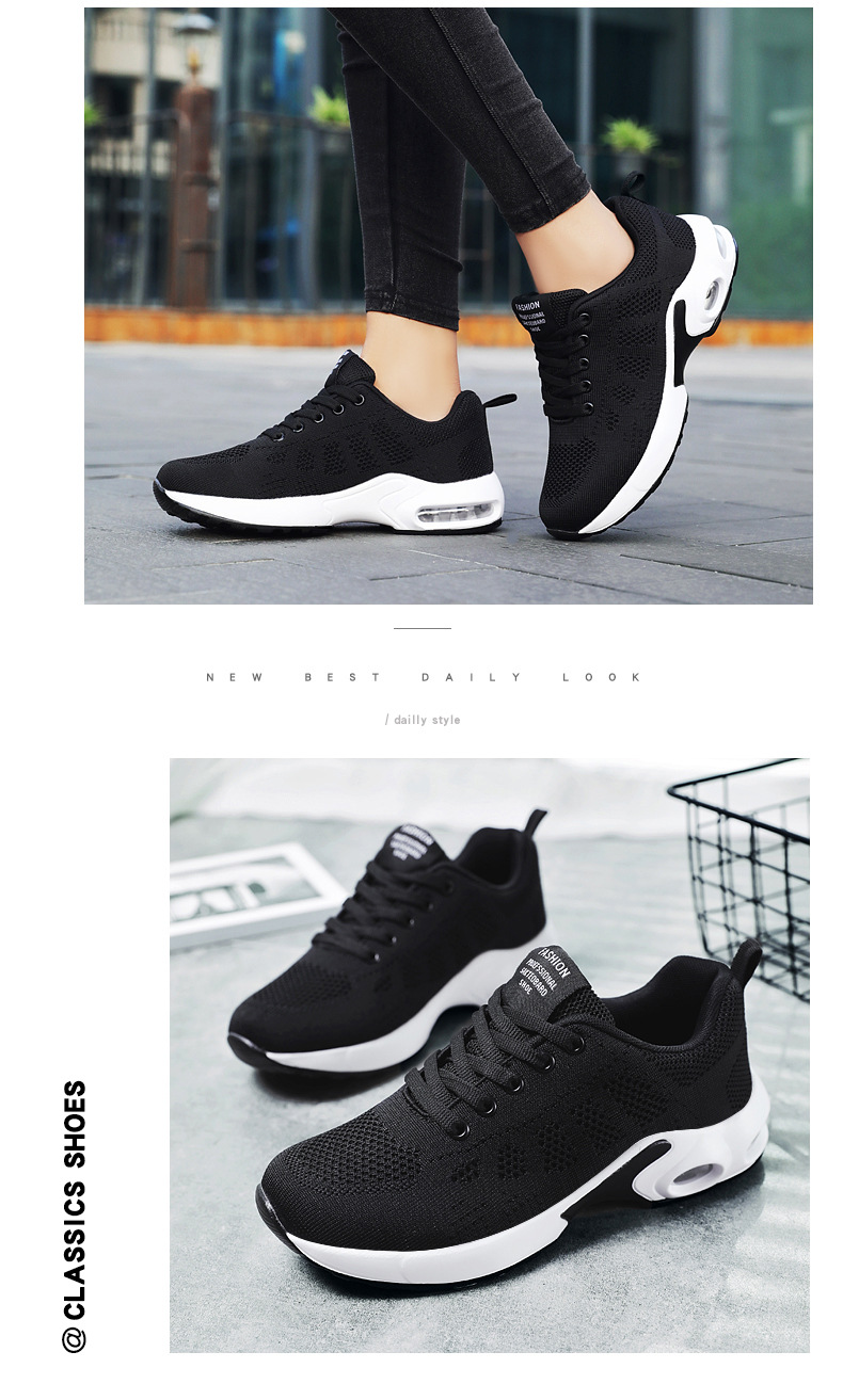 鞋子女2026外贸女鞋休闲鞋透气妈妈鞋轻便气垫跨境运动鞋女shoes 29