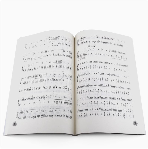 袁莎古筝教程1-9级 每日必弹古筝袁莎古筝教材流行曲曲集古筝考级 19