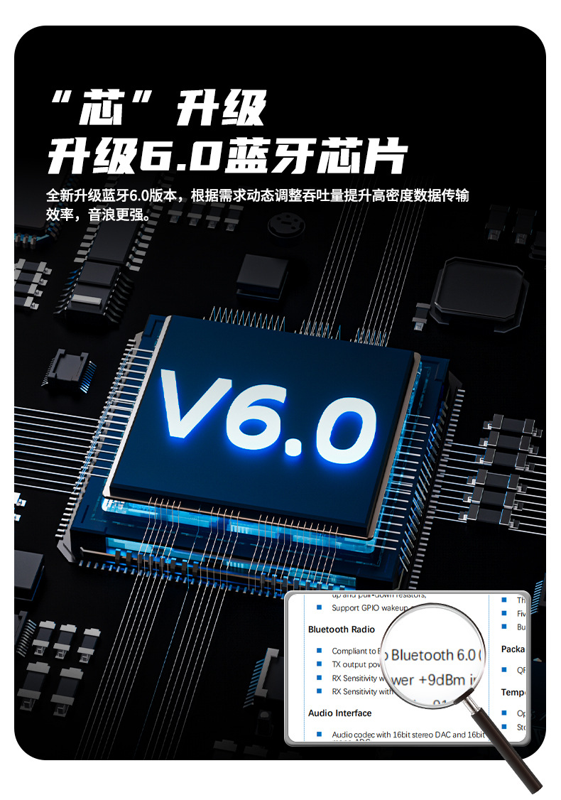 2025新款耳机不入耳开放式空气传导蓝牙耳机运动跑步批发 14