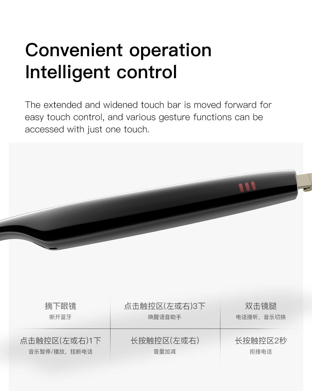 跨境M01PRO黑科技智能眼镜蓝牙听歌通话防蓝光男女同款户外旅游 24