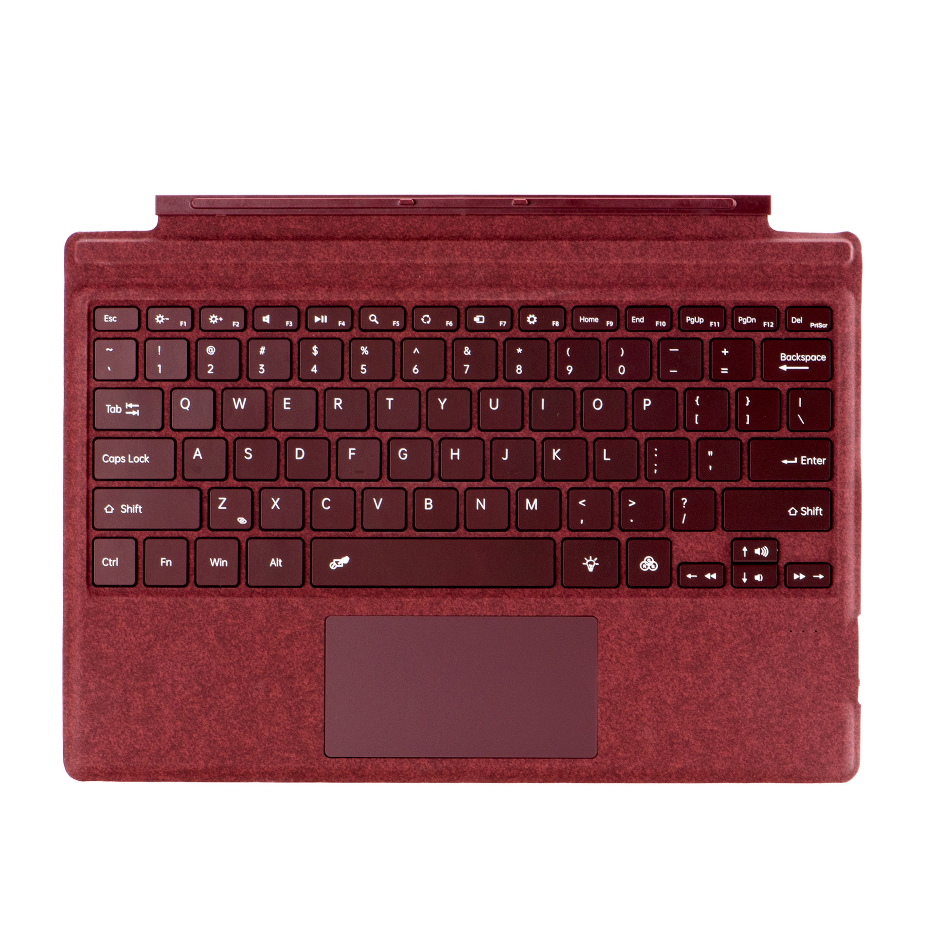 适用微软键盘surface GO1234厂批键盘Pro34平板电脑磁吸蓝牙 32