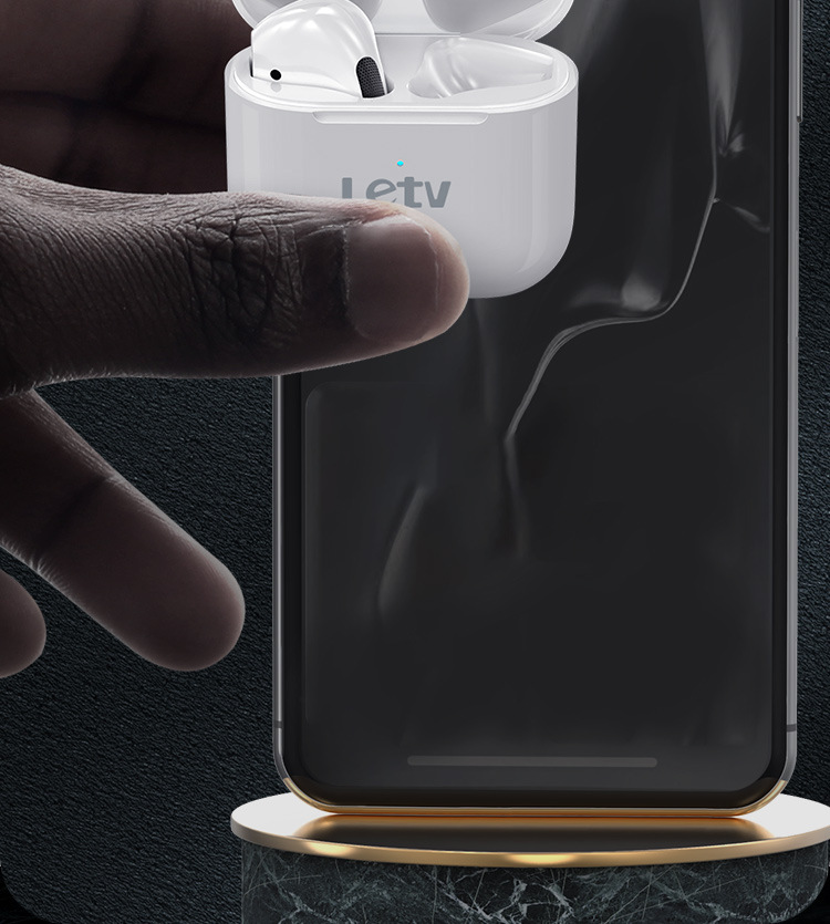 乐视Letv无线蓝牙耳机超长续航pro4降噪半入耳式品牌正品华强北 12