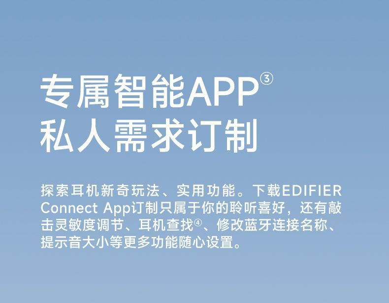 漫步者Comfo Clip开放式真无线蓝牙耳机半入耳式降噪耳机【官翻】 16