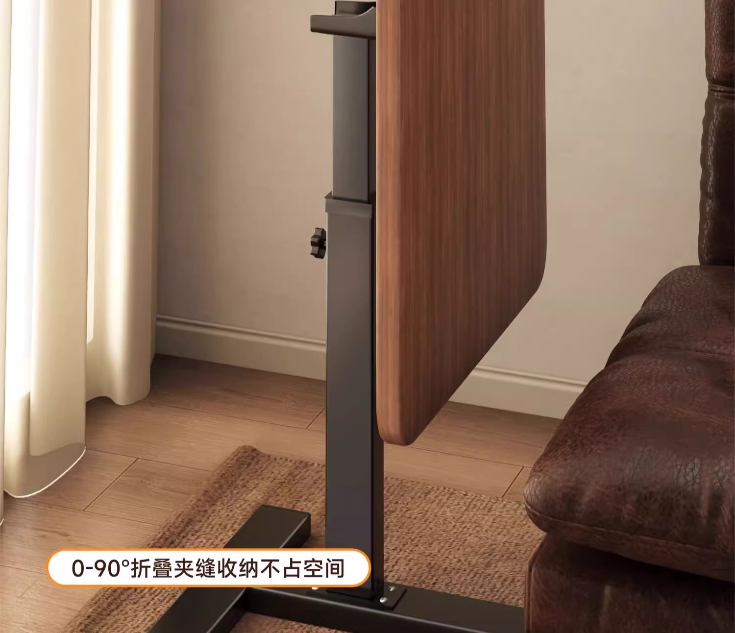 床边桌可移动升降电脑桌客厅沙发边几折叠书桌卧室家用学习桌读书 23