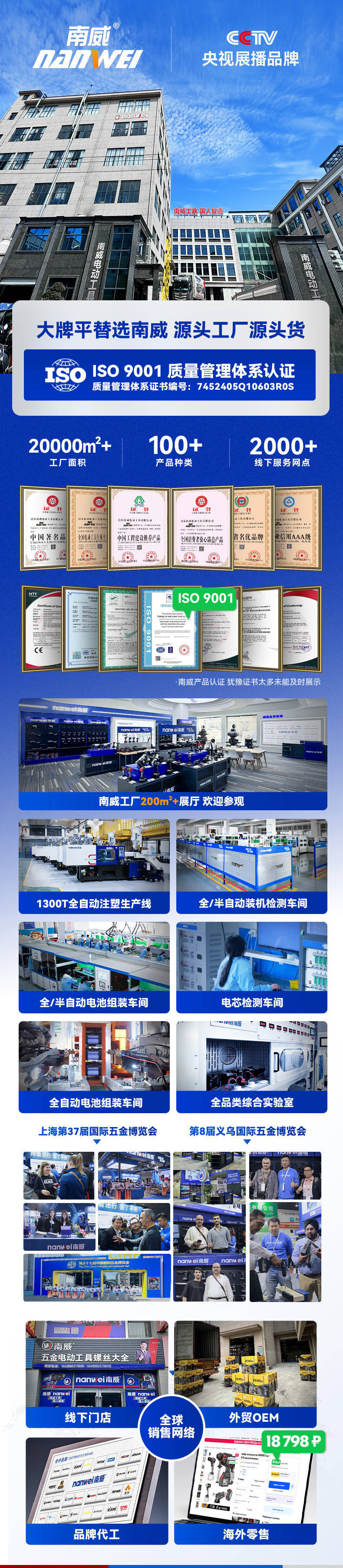 南威纯铜工业级大功率角磨机磨光切割手磨抛光手砂轮批发电动工具 1