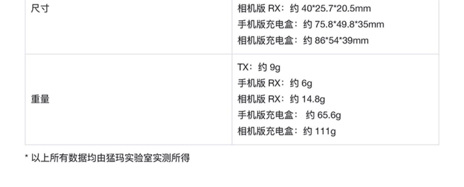 猛玛Lark MIX迷你无线领夹式便携麦克风收音录音直播降噪长续航 23