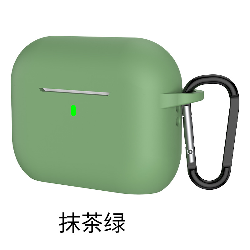适用2025款Airpods Pro3无线蓝牙耳机保护壳苹果6代加厚2.5mm硅胶 16