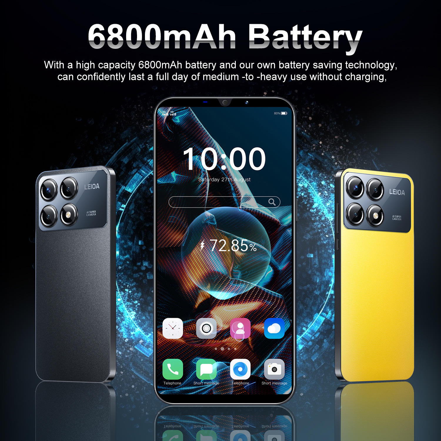 新品X6 Pro跨境手机5.0寸1+16跨境智能手机厂家安卓手机低价代发 10