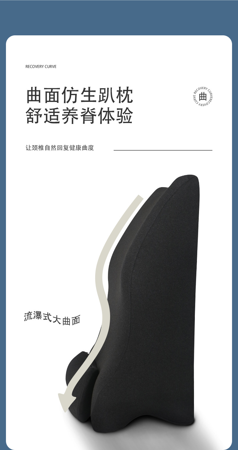 床上趴睡枕多功能俯卧位趴枕 趴着看书玩手机神器 夫妻行房枕备孕 3