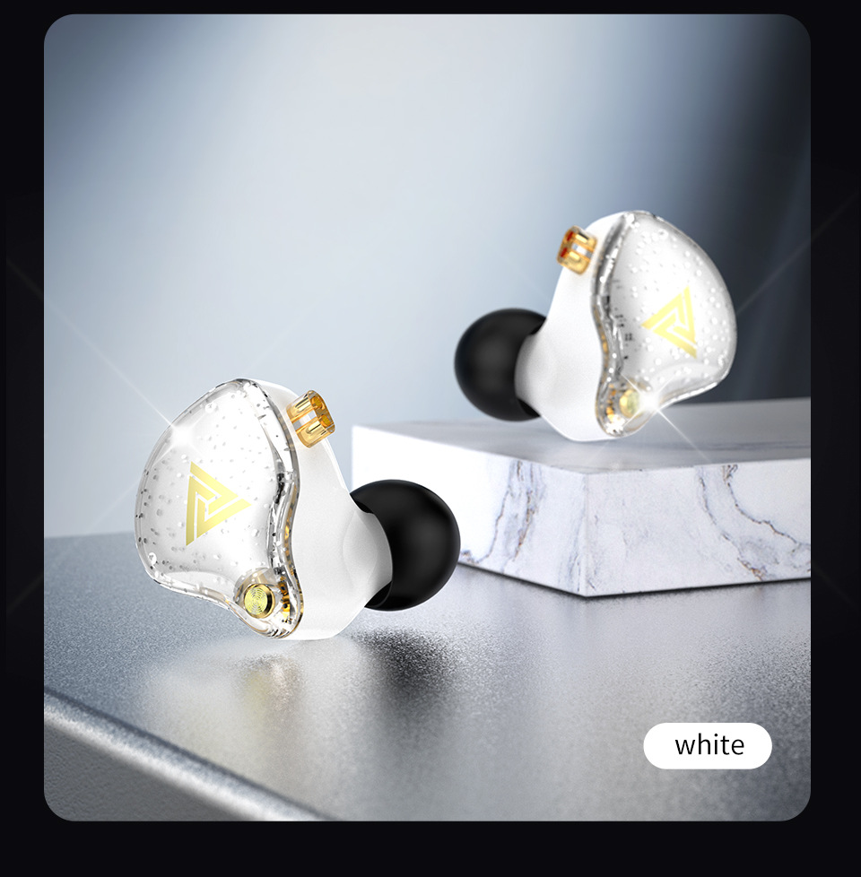 QKZ AK6 PRO耳机HiFi发烧重低音入耳式有线手机电脑跨境耳机 18
