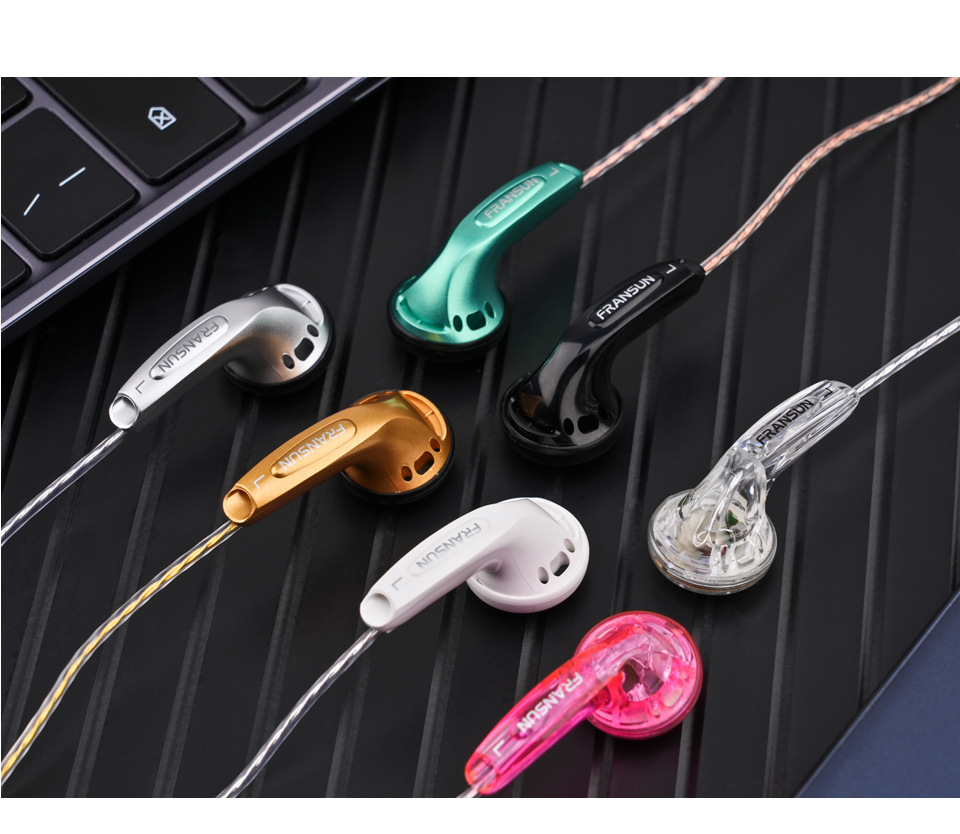 FRANSUN适用原道媛耳机二代PRO平头塞DAC数字解码HiFi重低音typeC 15