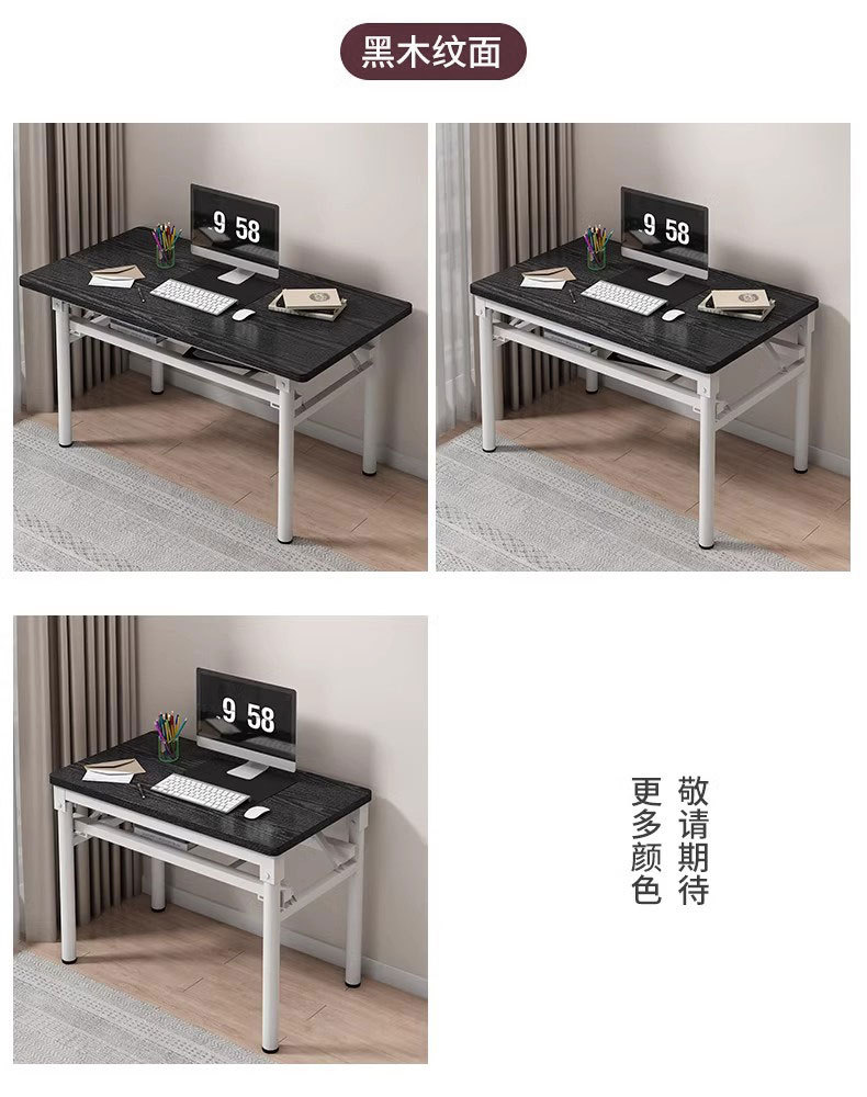 出租房折叠桌电脑桌学习桌书桌出租屋宿舍家用小户型简易吃饭桌 17