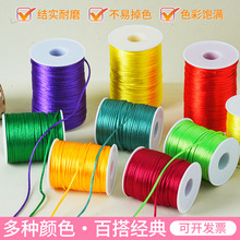 圆绳弹力线手工穿珠不会断水晶弹力线手串串珠绳强弹力耐磨手链绳 17