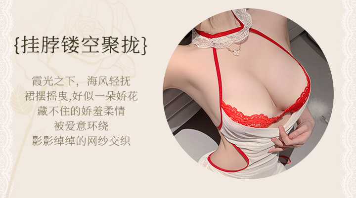 夜听香情趣内衣性感护士纯欲诱惑角色扮演包臀裙制服调整qqny镂空 13