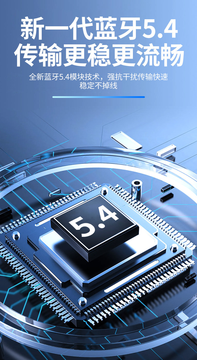 2026新款蓝牙耳机无线挂耳式骨传导开放式不入耳无线运动超长续航 11
