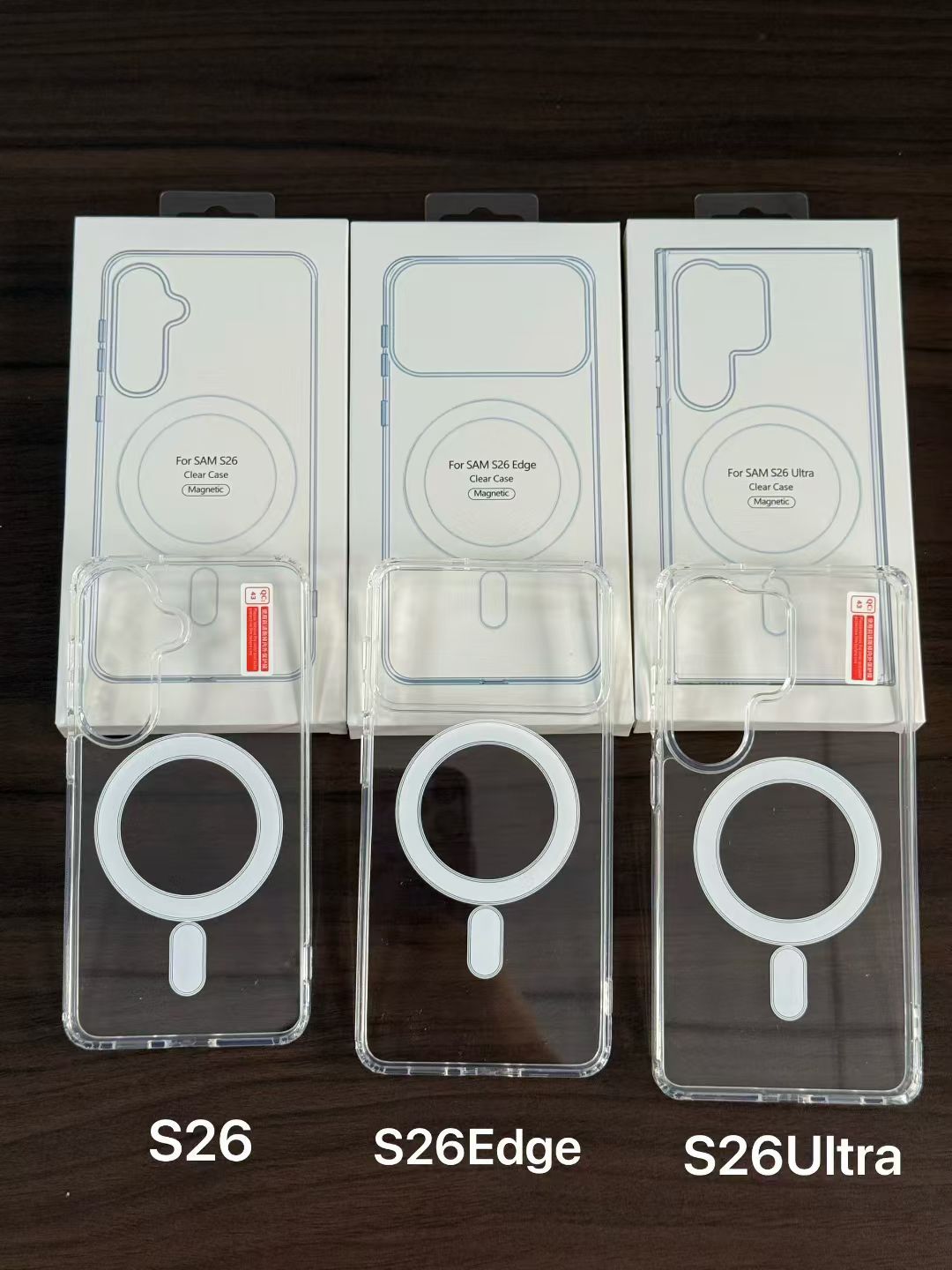 适用苹果15 Magsafe磁吸手机壳iPhone14 pro透明无线充保护壳防摔 1