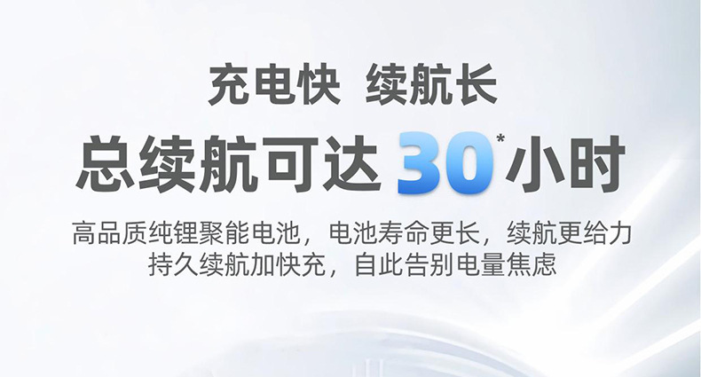 Q16蓝牙耳机两对二合一高音质无线降噪长续航运动情侣款高音质 14
