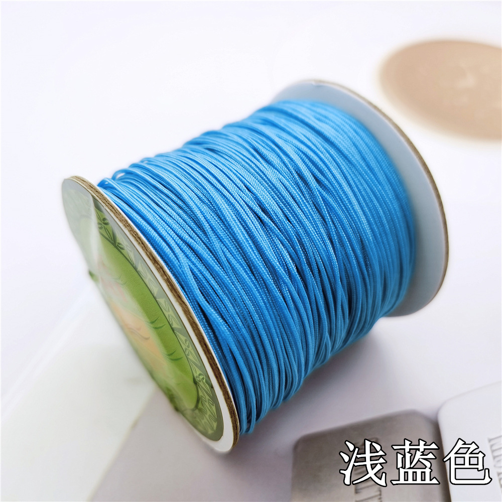 玉带牌72号玉线0.8mm72号台湾玉线diy玉项链编织绳子锦纶低价批发