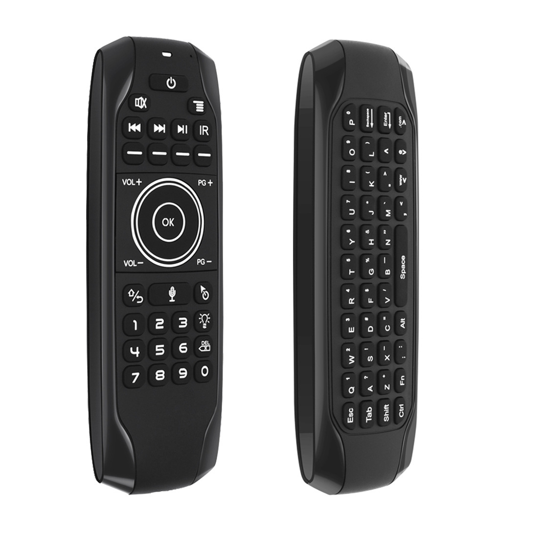 G7V PRO 语音无线飞鼠&键盘 USB2.4G 遥控器 LED背光 红外学习 3