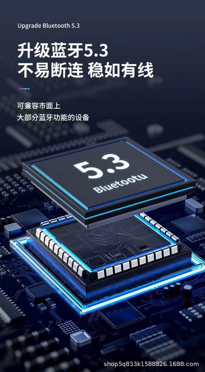 华强北1:1新款Pro3四代五六七八代适用苹果蓝牙降噪耳机跨境爆款 10