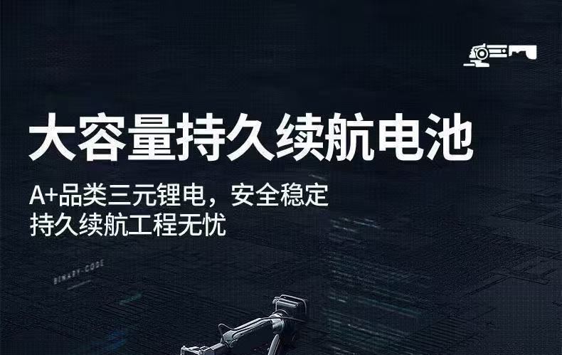 五羊本田王锂电角磨机大功率家用无线切割机多功能打磨角磨机跨境 31