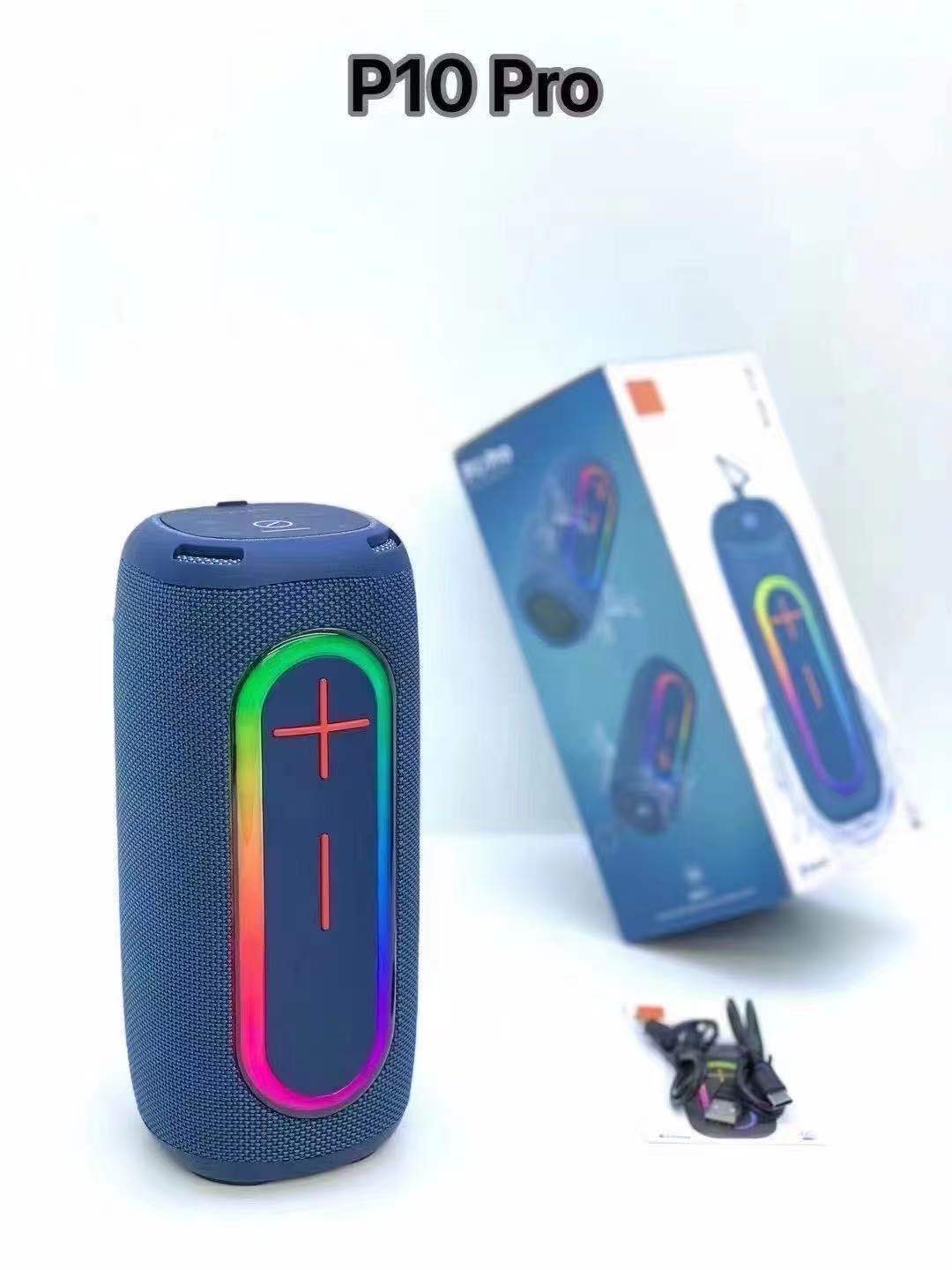 鸿兴*P10 PRO蓝牙音箱大功率家用户外广场舞车载播放器重低音炮* 5