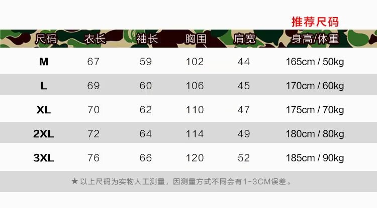 bape鲨鱼头单帽跨境外贸代发潮牌经典款毛圈卫衣多色猿人头外套 1