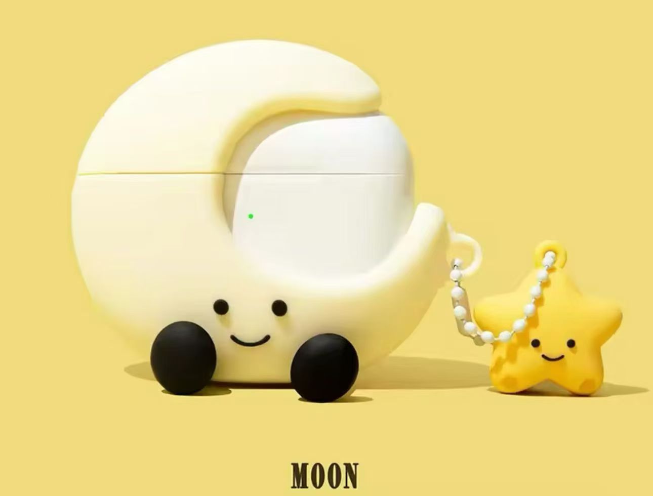 卡通airpods4代无线蓝牙耳机保护套可爱硅胶适用苹果pro3代软胶壳 16